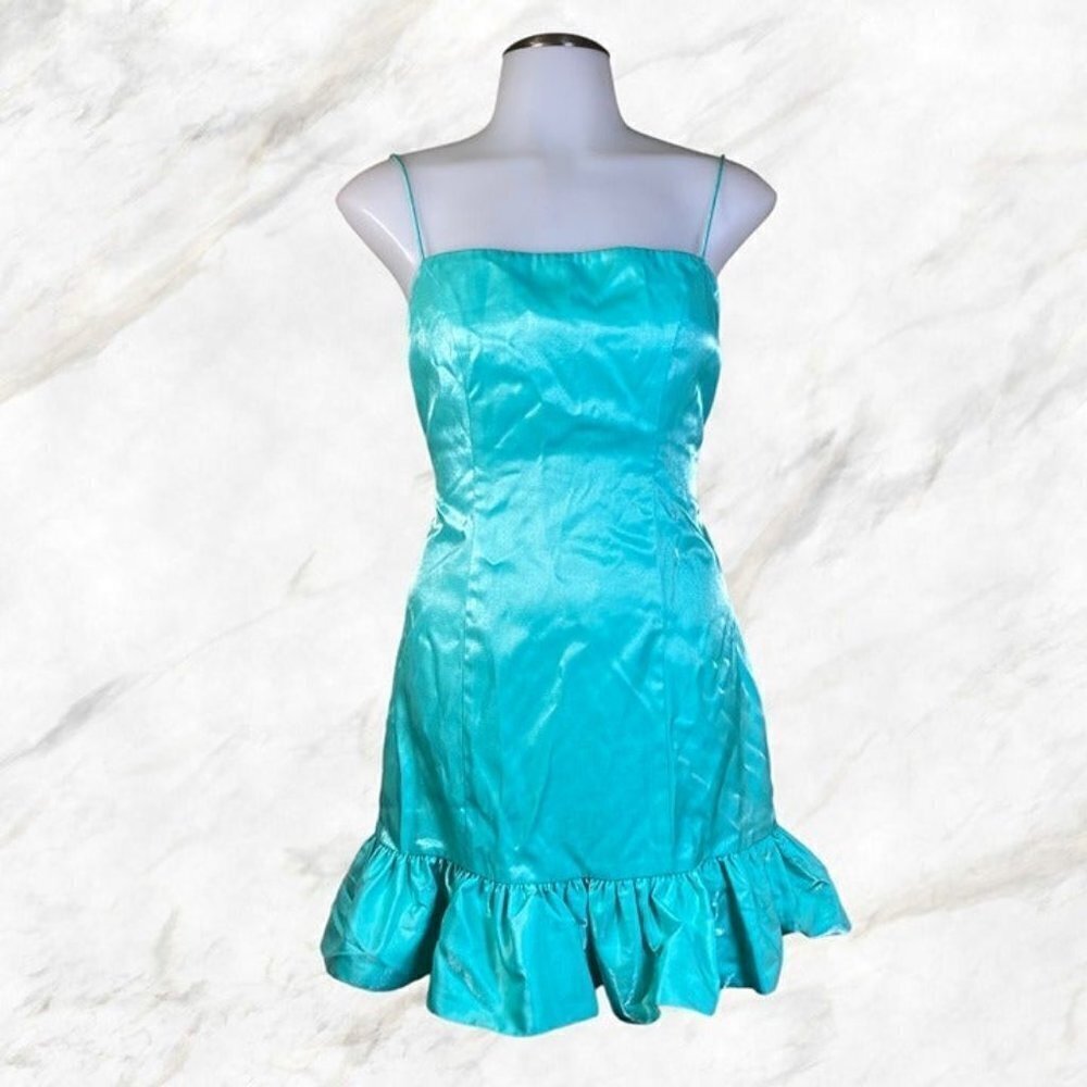 MORE TO COME Ella Ruffle Mini Dress - Picture 2 of 11